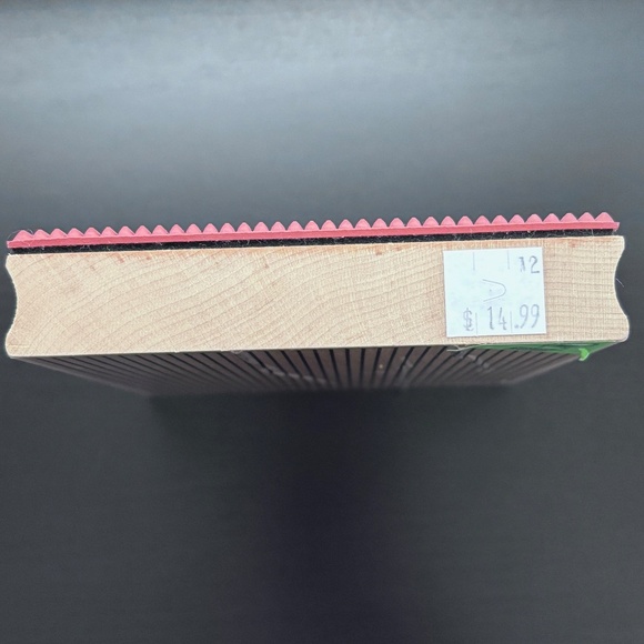 New! Hero Arts Large Wood Mounted Rubber Stamp - Picture 3 of 5